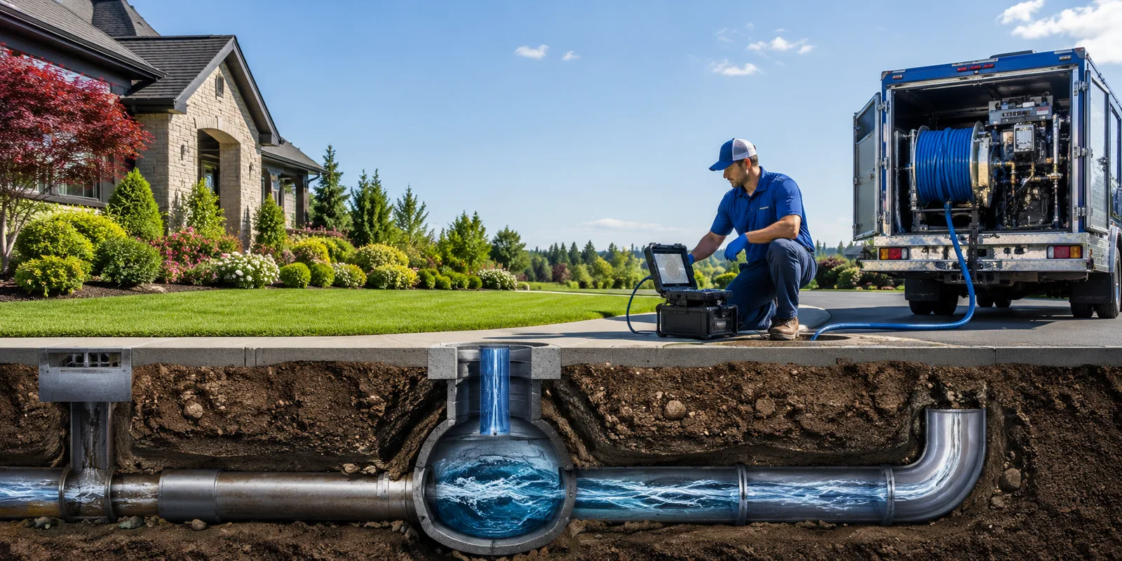 Drainage restoration information for Crystal, MI