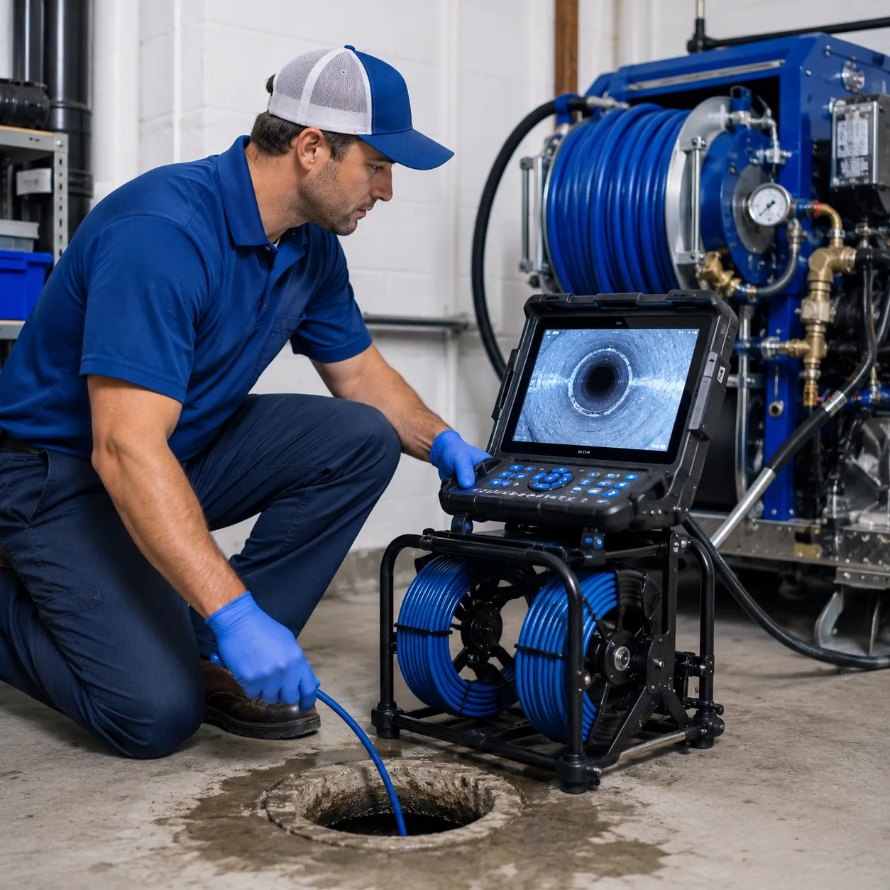 Drainage restoration professionals serving Crystal, MI